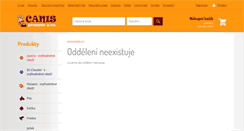 Desktop Screenshot of kocky.canis-prosper.cz